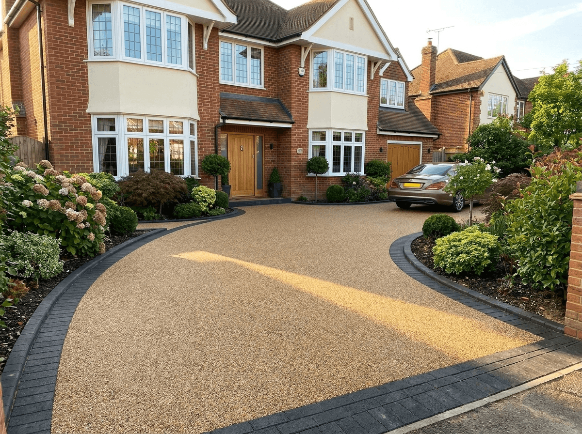Resin Driveway Repair & Restoration