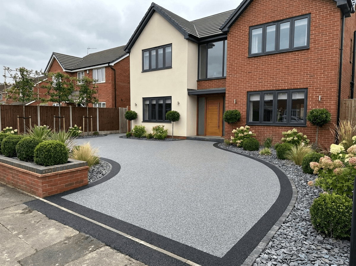 Brentwood Resin Driveways image