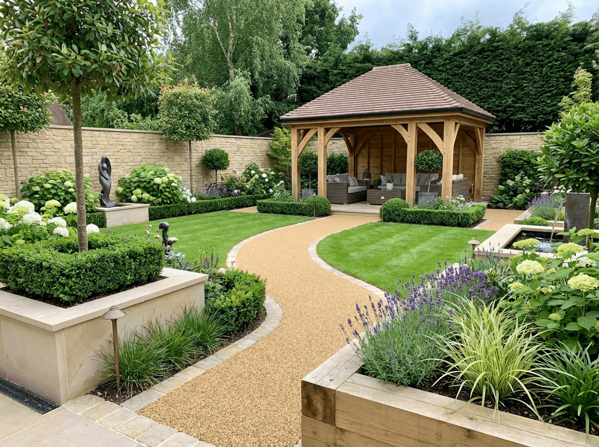 Resin Bound Paths & Walkways