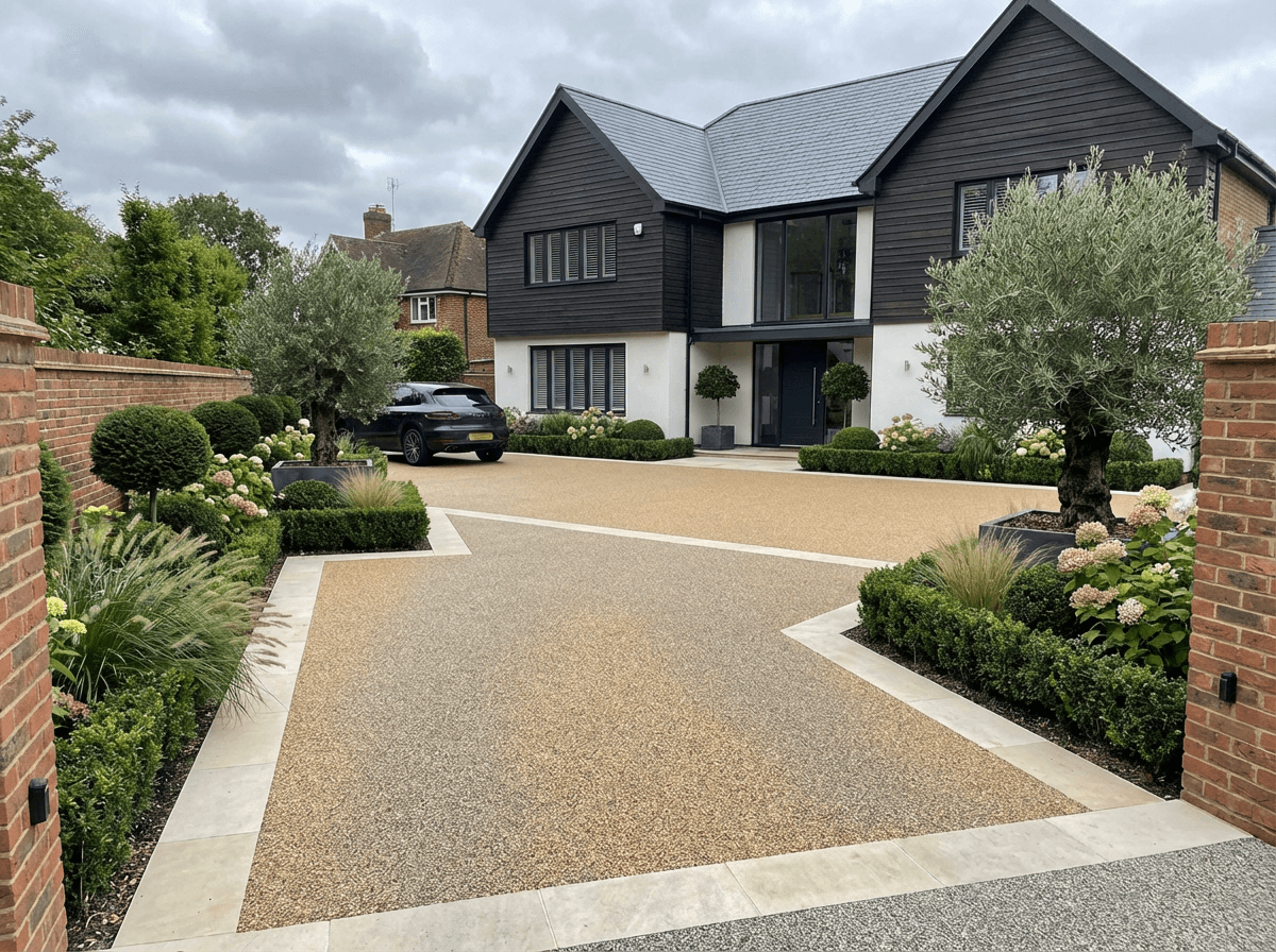 Driveway Resurfacing