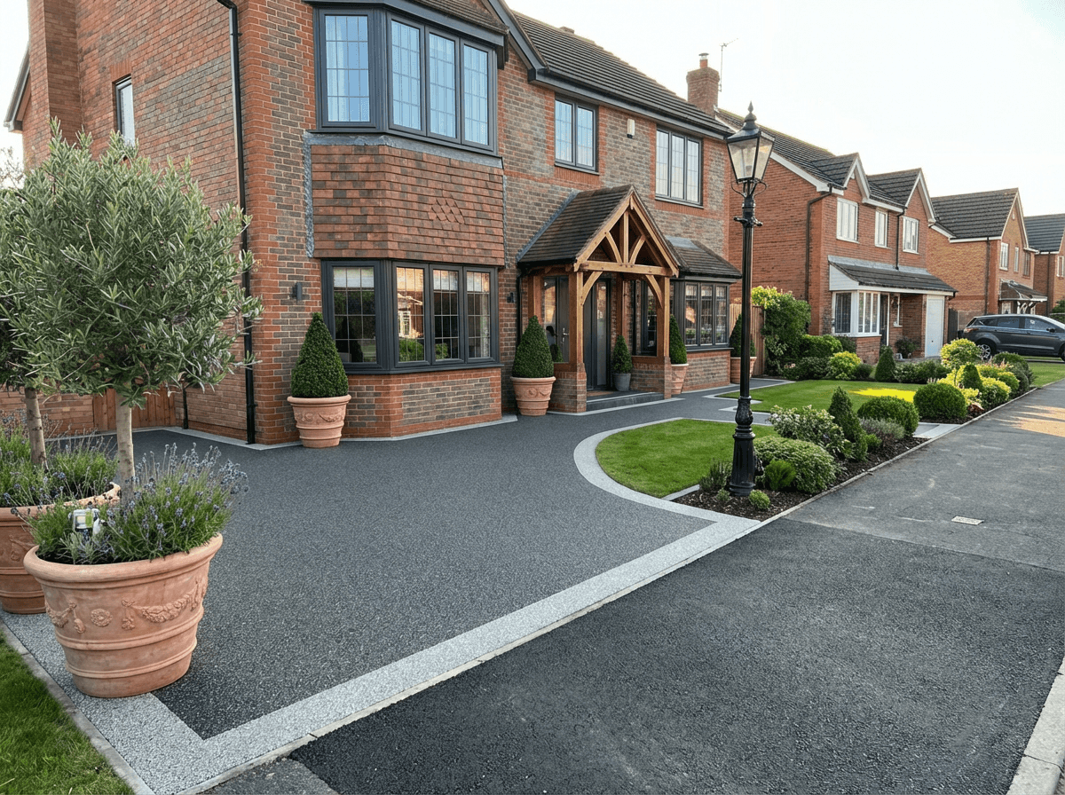 Resin Driveway Installation