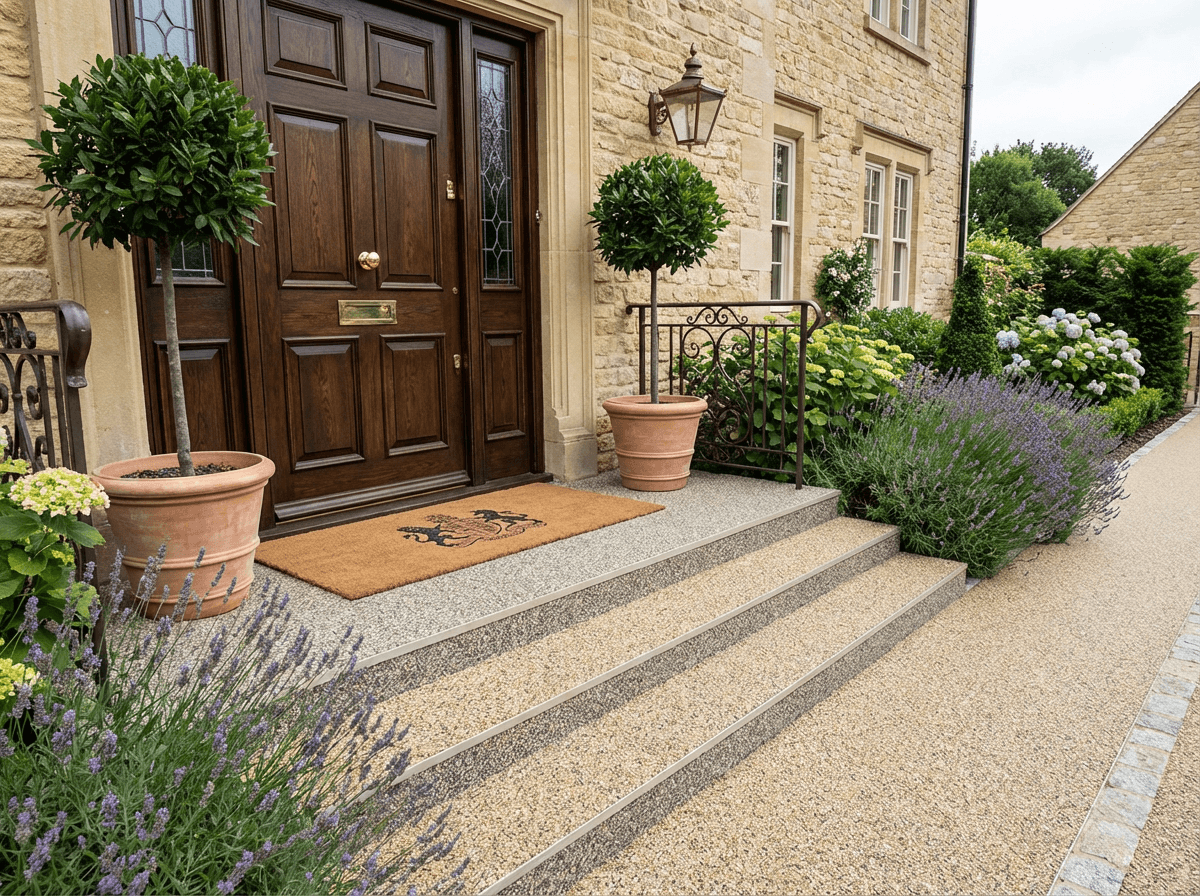 Resin Bound Steps & Staircases