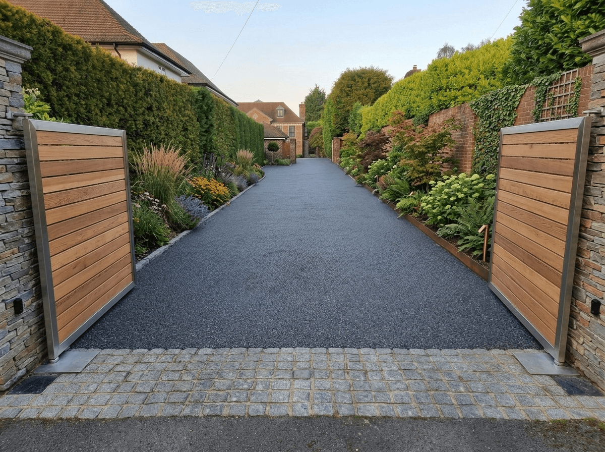 Tarmac to Resin Driveway Conversion