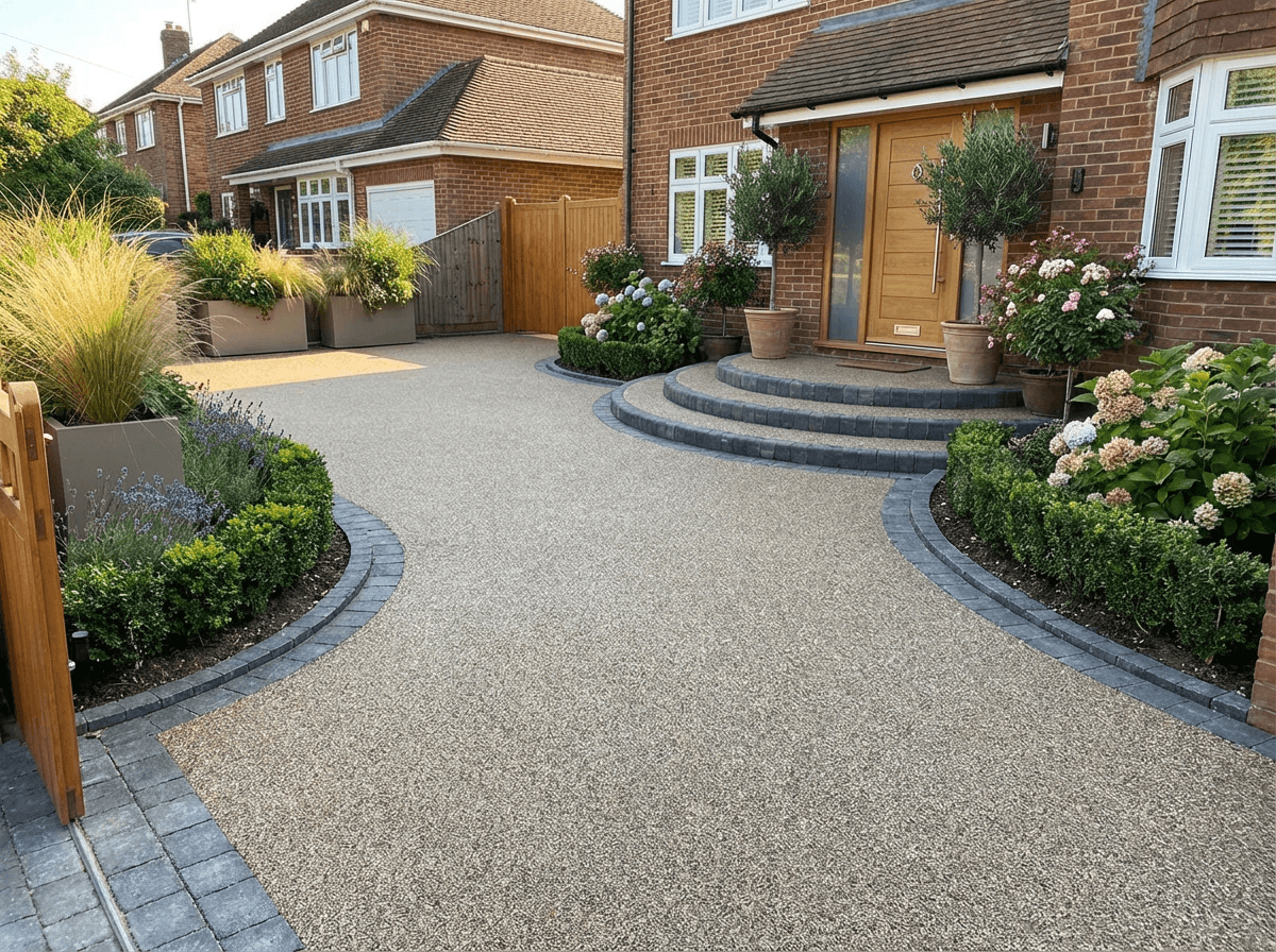 New Build Driveway Installation