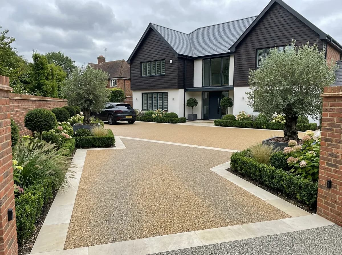 Driveway Resurfacing