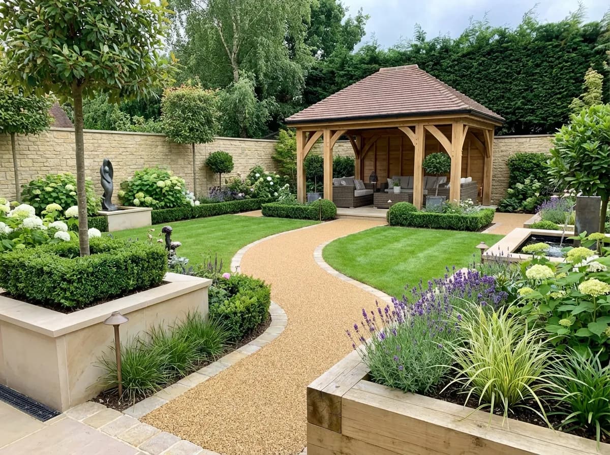 Resin Bound Paths & Walkways
