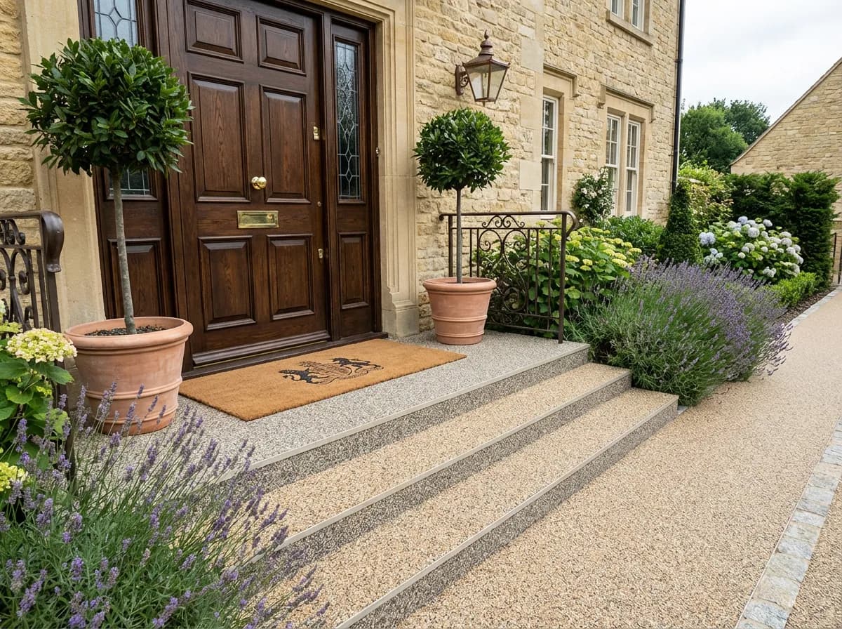 Resin Bound Steps & Staircases