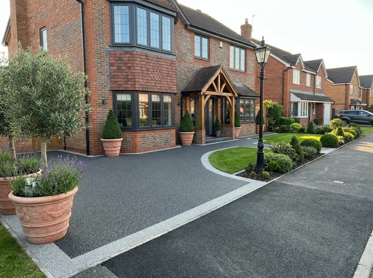 Resin Driveway Installation