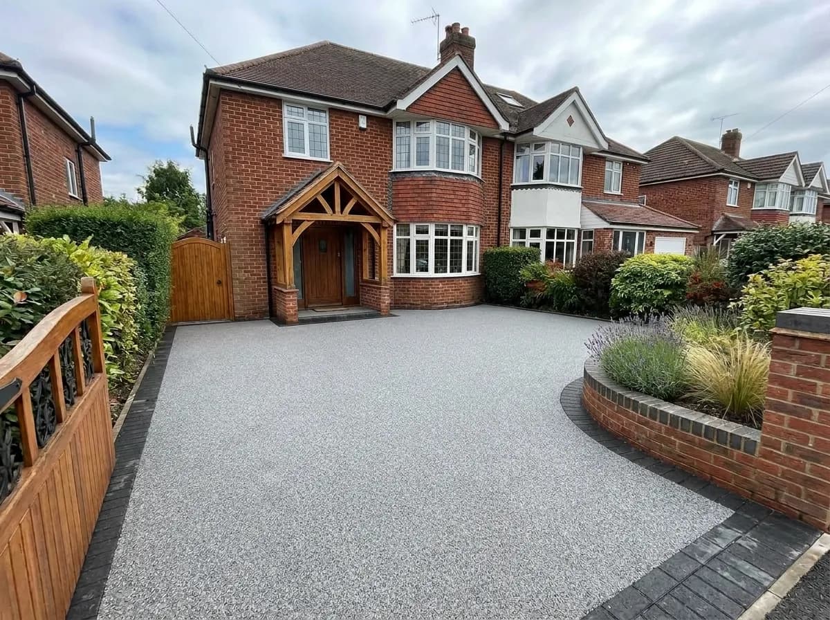 Block Paving Removal & Resin Replacement