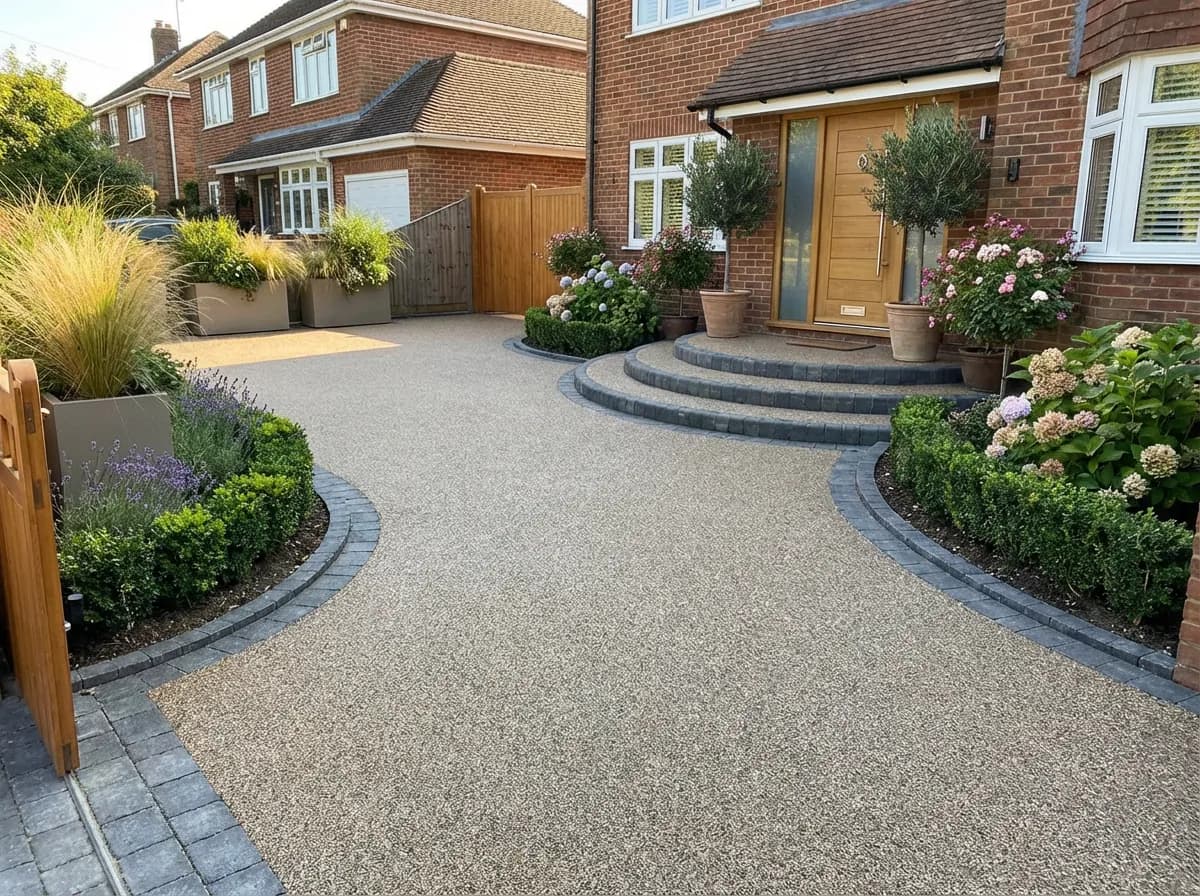 New Build Driveway Installation