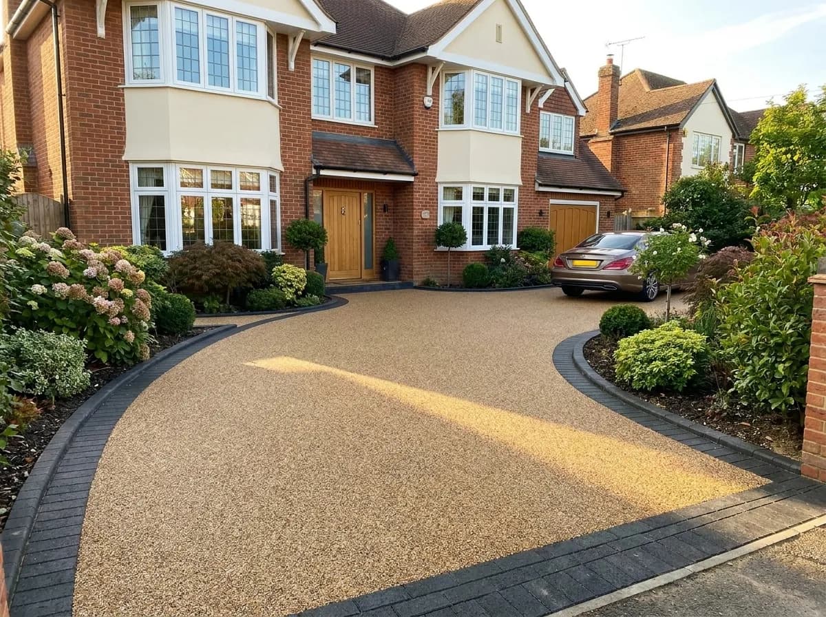 Resin Driveway Repair & Restoration