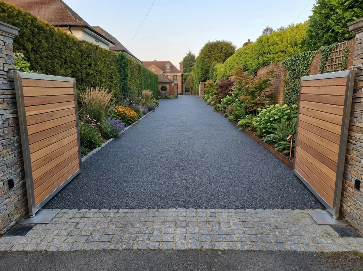 Tarmac to Resin Driveway Conversion